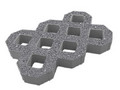  Газонная решетка (Экопарковка) Выбор 400х600х80 мм Серый