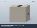 Колодец кабельный ККСр 4-10 ГЕК
