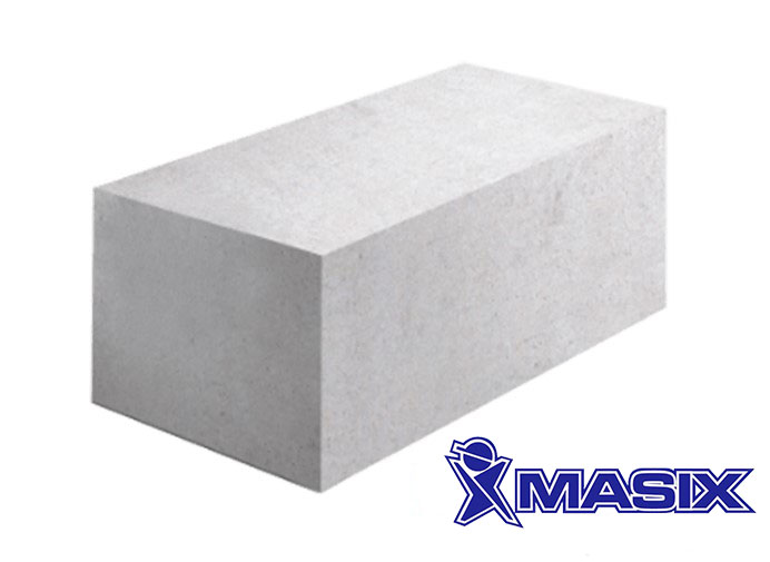 Газобетонный блок Masix D500 625x200x250